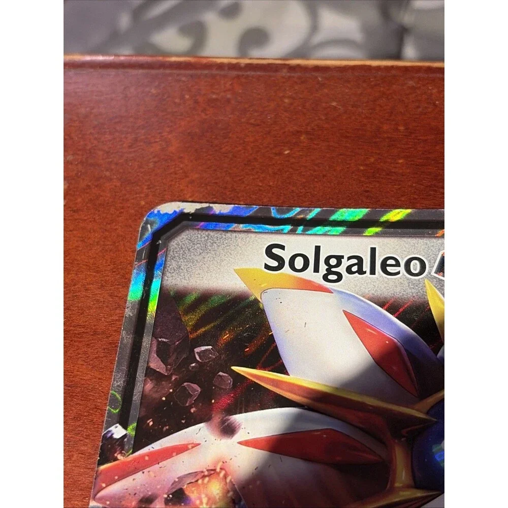Solgaleo GX 89/148 Jumbo Promo Holo Missing HP Misprint